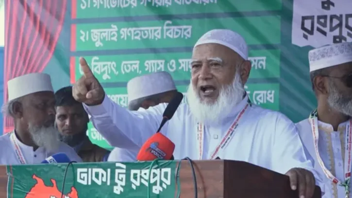 দাবি না মানলে ৮ দফা যেকোন সময় ১ দফায় পরিণত হবে: শফিকুর রহমান