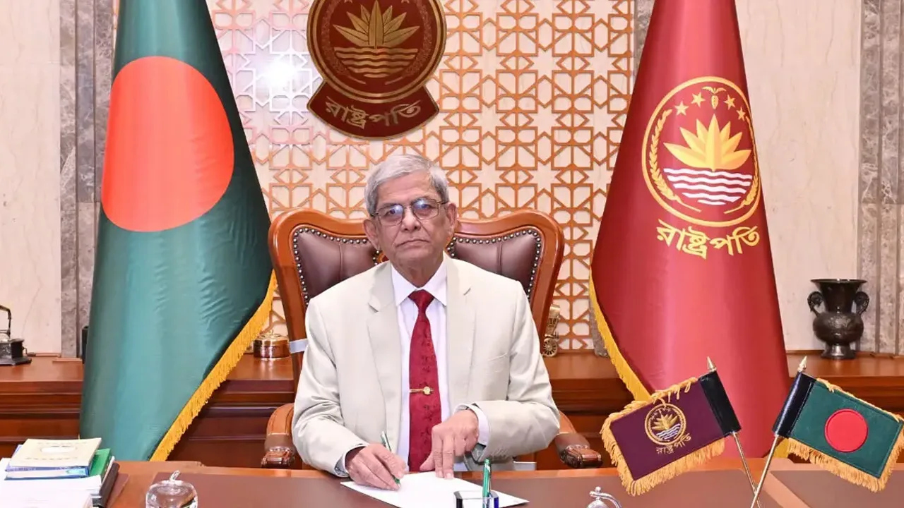 রাষ্ট্রপতি হওয়ার পর প্রথমবার নিজ জেলা ঠাকুরগাঁওয়ে যাচ্ছেন মির্জা ফখরুল