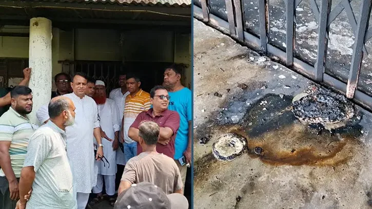 দুর্বৃত্তের আগুনে পুড়ল রাজবাড়ীর বিএনপি কার্যালয়