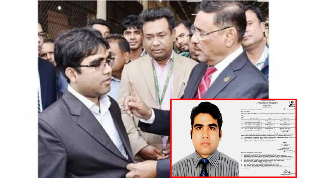 ‘ভালো হয়ে যাও মাসুদ’ বলা সেই বিআরটিএ কর্মকর্তা আবারও ঢাকায়