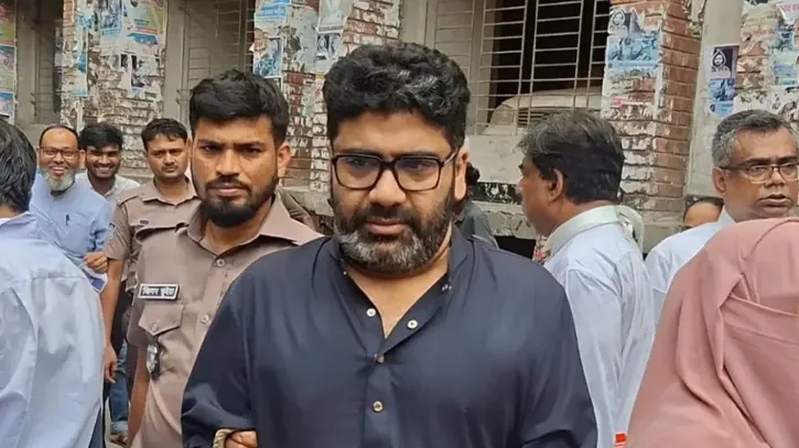 হত্যা মামলায় গ্রেপ্তার সাবেক এমপি হাসনাত আবদুল্লাহর ছেলে মঈনউদ্দিন