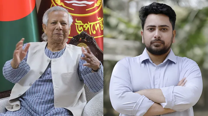 যুক্তরাষ্ট্রে ড. ইউনূসকে হেনস্তার ঘটনায়  তীব্র নিন্দা জানালেন নাহিদ ইসলাম