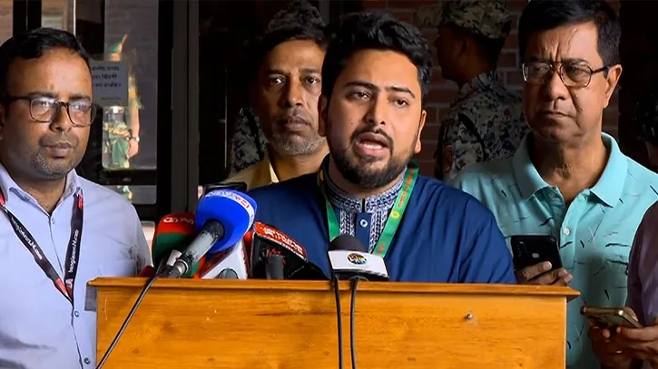 সংস্কারের সুপারিশ অনুযায়ী হচ্ছে না রাষ্ট্রপতি নির্বাচন: নাহিদ ইসলাম