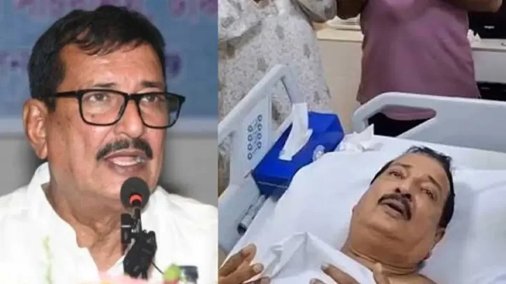 উন্নত চিকিৎসার জন্য ঢাকায় স্থানান্তর করা হলো ভূমিমন্ত্রীকে