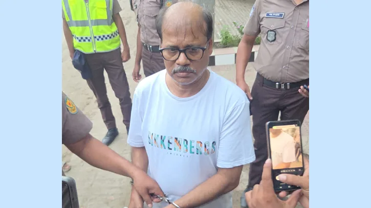 অবশেষে প্রতারক ও চাঁদাবাজ সুফি সাগর কারাগারে
