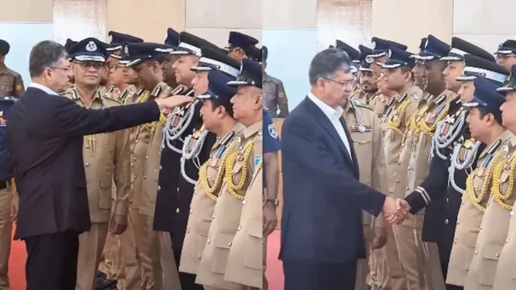সাহসিকতা ও বীরত্বের স্বীকৃতি, পুলিশ পদক পেলেন ৯২ সদস্য
