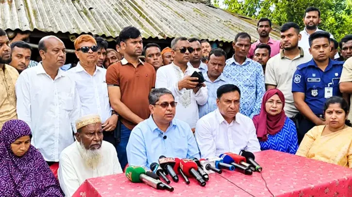 শহীদ আবু সাঈদ ফাউন্ডেশনের জন্য ১ কোটি টাকা অনুদান ঘোষণা প্রতিমন্ত্রীর