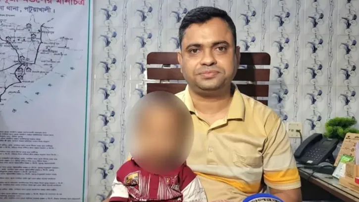 সন্তান বিক্রির টাকায় বাবার আইফোন কেনা, উদ্ধার হলো শিশুপুত্র
