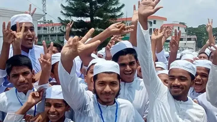 মাদ্রাসা বোর্ডে পাসের হার ৬১.০৭ শতাংশ