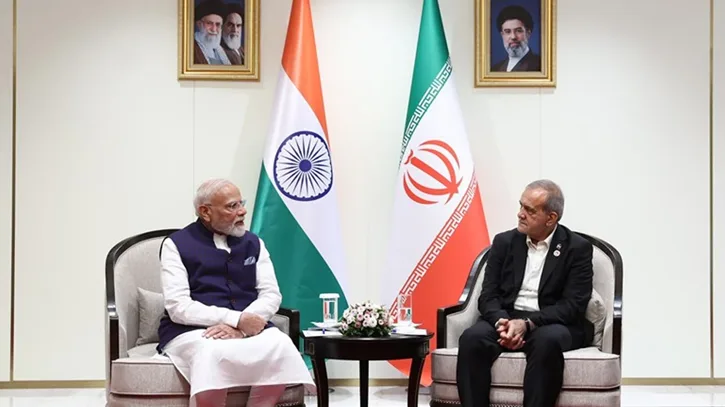 ভারতের সাহায্য প্রত্যাশা করছেন ইরানের প্রেসিডেন্ট