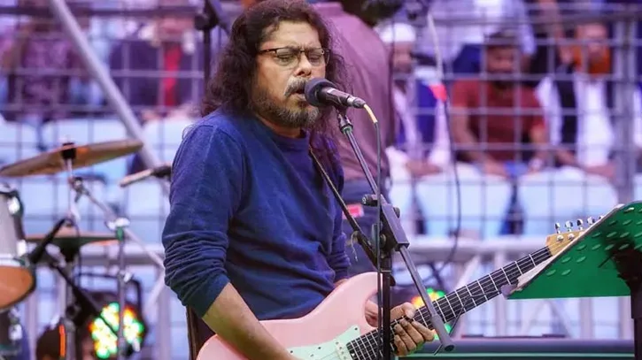 ‘নগর বাউল’ জেমসের জন্মদিন আজ