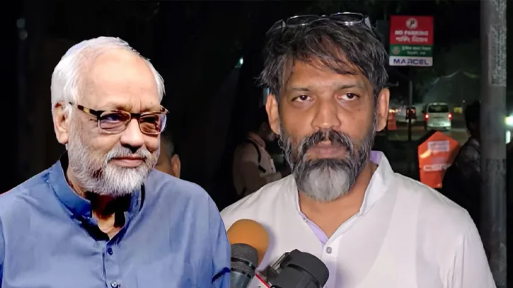 অনিয়মের বিরুদ্ধে আওয়াজ তোলায় বাবাকে হেনস্তা করা হচ্ছে: সাব্বির জামান