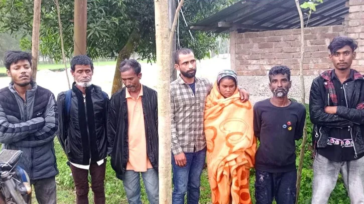 পঞ্চগড় সীমান্তে ৭ জনকে পুশ-ইনের চেষ্টা, রুখে দিল বিজিবি
