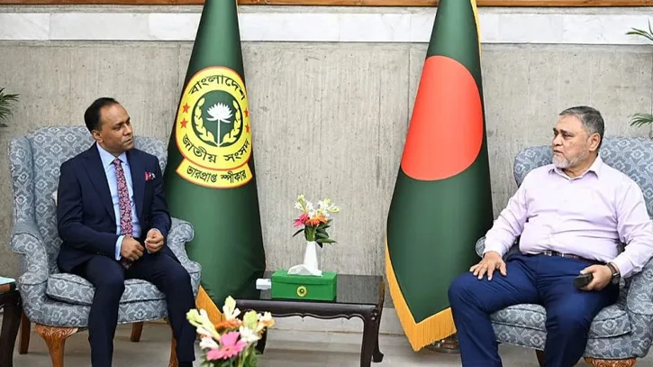 রাষ্ট্রপতি নির্বাচন নিয়ে ভারপ্রাপ্ত স্পিকার ও সিইসির বৈঠক আজ