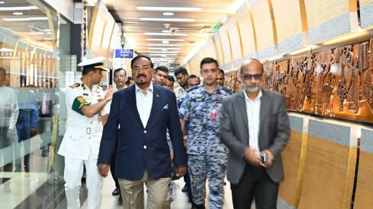 আইপিইউ সম্মেলনে সফল অংশগ্রহণ শেষে দেশে ফিরলেন স্পিকার