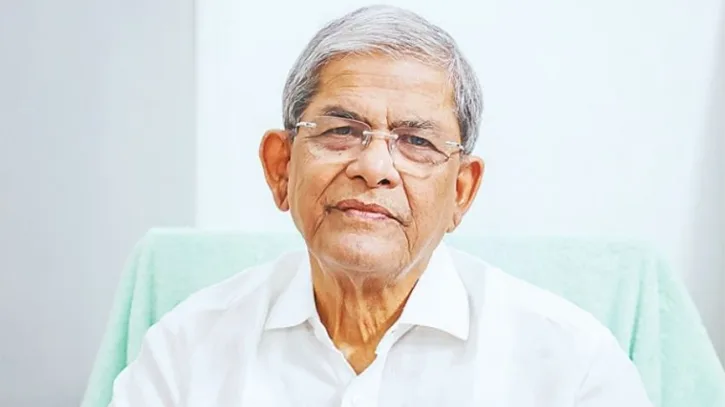 মির্জা ফখরুলই বিএনপির রাষ্ট্রপতি প্রার্থী