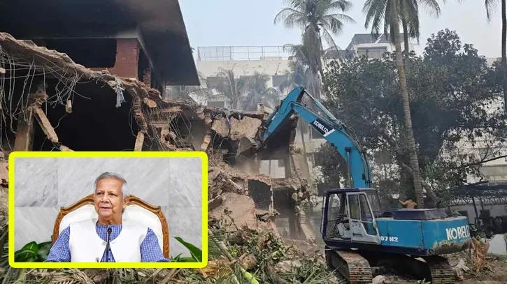 ড. ইউনূসসহ ২৭ জনের বিরুদ্ধে মামলার আবেদন, অভিযোগ ধানমন্ডি ৩২ ভাঙচুরের