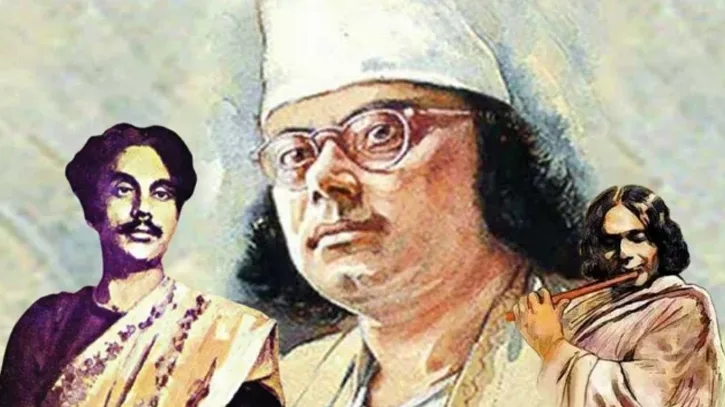 আজ জাতীয় কবি কাজী নজরুল ইসলামের ৫০তম মৃত্যুবার্ষিকী