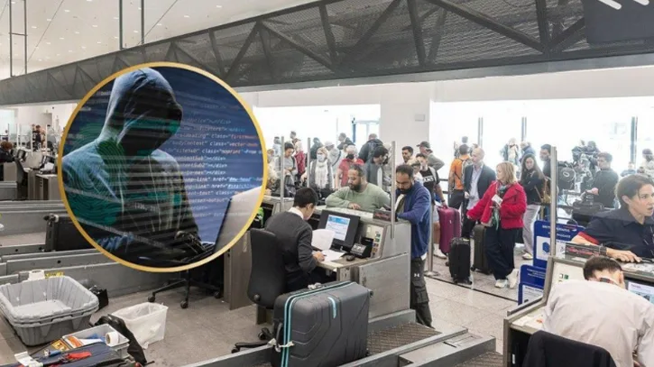 সাইবার হামলার শিকার যুক্তরাজ্যের ৩ বিমানবন্দর, ৮৭ লাখ যাত্রীর তথ্য চুরি