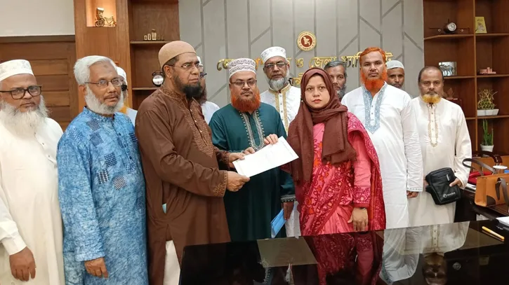 লংমার্চের নিরাপত্তা নিশ্চিতে মুন্সীগঞ্জের ডিসি-এসপিকে জামায়াতের স্মারকপত্র