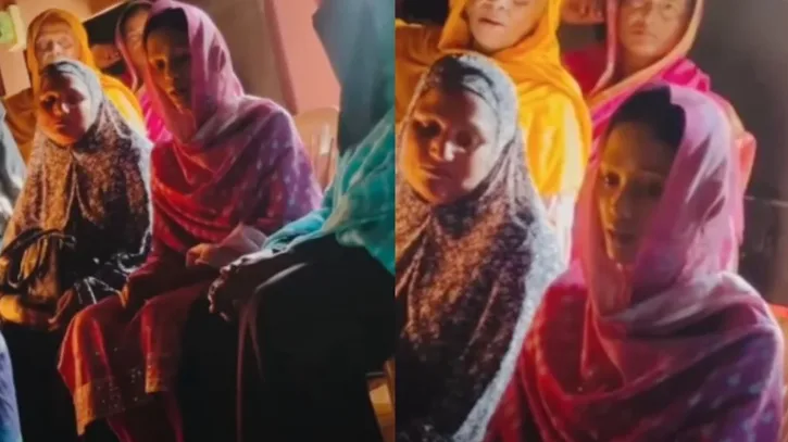 বরযাত্রীর গাড়ি থেকে তুলে নেওয়া নববধূর ভিডিও বার্তা প্রকাশ