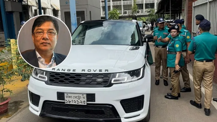ট্রাফিক আইন ভাঙায় বিমানমন্ত্রীর গাড়িতে মামলা ও জরিমানা