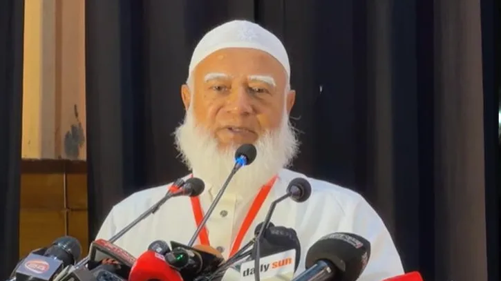 দু-একটি ঘটনার দায়ে পুরো আলেম সমাজকে অপরাধীর কাঠগড়ায় দাঁড় করানো হয়: জামায়াত আমির