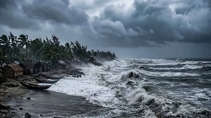 সাগরে লঘুচাপের আভাস, টানা বৃষ্টির সম্ভাবনা
