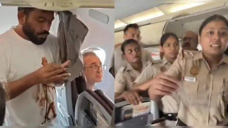 পুলিশের হাতে আটকের সময়ও ‘ইনকিলাব জিন্দাবাদ’ বললেন ককরোচ প্রধান