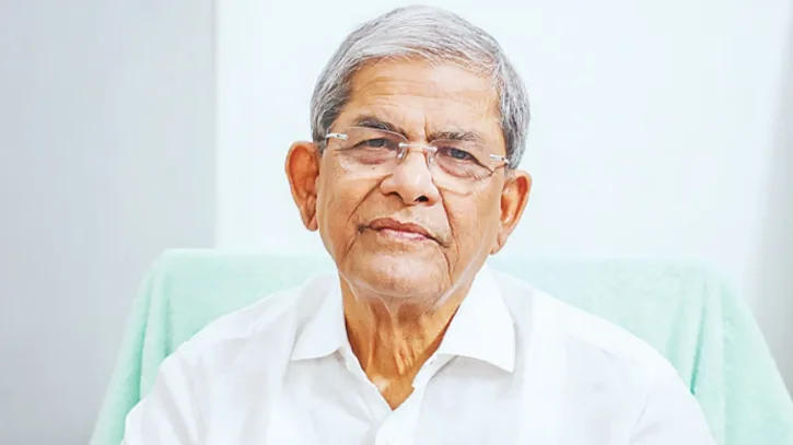 বৃহস্পতিবারের মধ্যেই পদত্যাগ করতে পারেন মির্জা ফখরুল