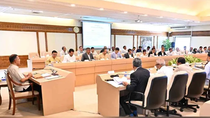 প্রধানমন্ত্রীর সভাপতিত্বে জাতীয় দক্ষতা উন্নয়ন কর্তৃপক্ষের সভা অনুষ্ঠিত