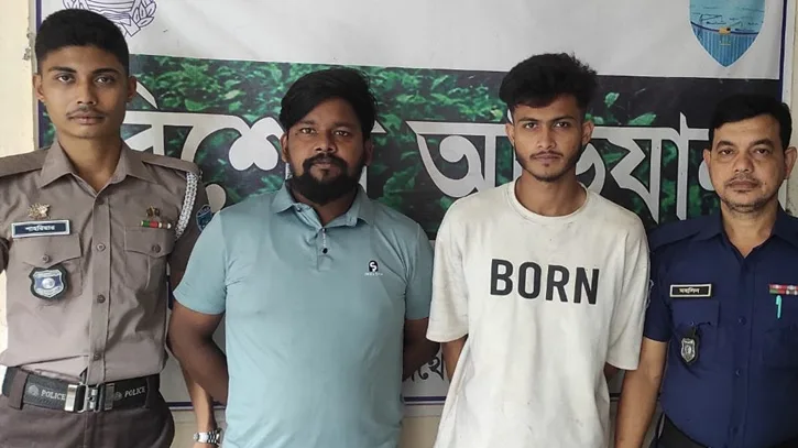 হত্যা ও নাশকতার মামলায় ছাত্রলীগের ২ নেতাকে গ্রেপ্তার
