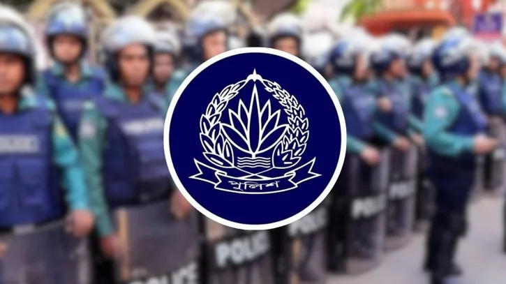 একসঙ্গে পুলিশের ৭ ঊর্ধ্বতন কর্মকর্তাকে বদলি