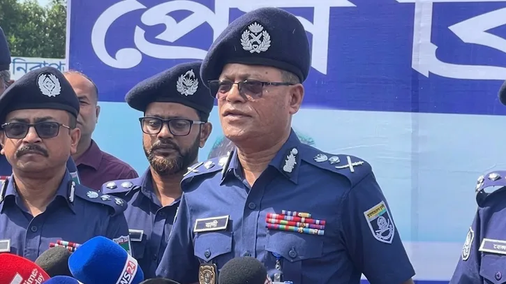 মাদক সংশ্লিষ্টতার কারণে ২৭ জন পুলিশ সদস্যকে জেলে পাঠানো হয়েছে: আইজিপি