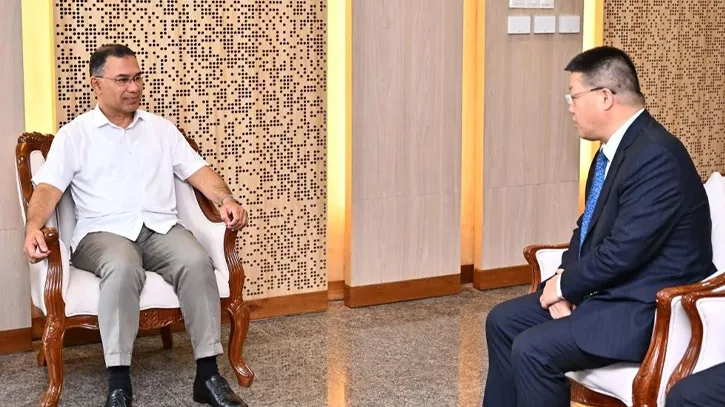 প্রধানমন্ত্রীর সঙ্গে বিদায়ী সাক্ষাৎ করলেন চীনা রাষ্ট্রদূত