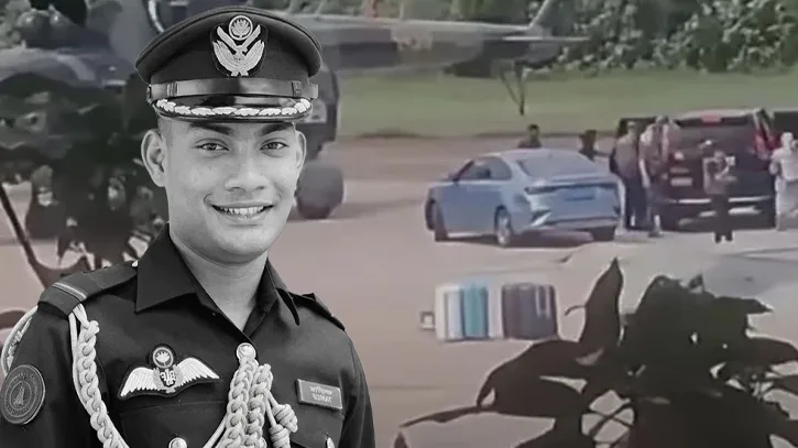 তাহসিফের পুরনো বক্তব্য ভাইরাল: সেই ভিডিও ছড়ানোর অভিযোগেই হয়তো আজ আমি এয়ার ফোর্সে নেই