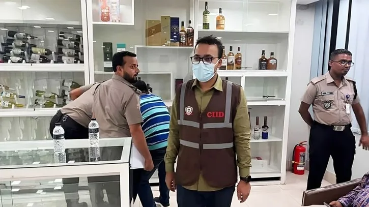 সালমান মুক্তাদিরের শ্বশুরের ৪ ওয়্যারহাউস সিলগালা
