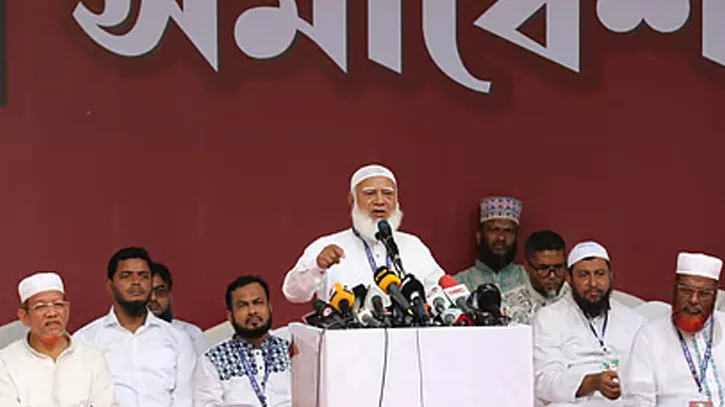 আমাদের লংমার্চ ওষুধের মতো কাজ করছে: জামায়াত আমির