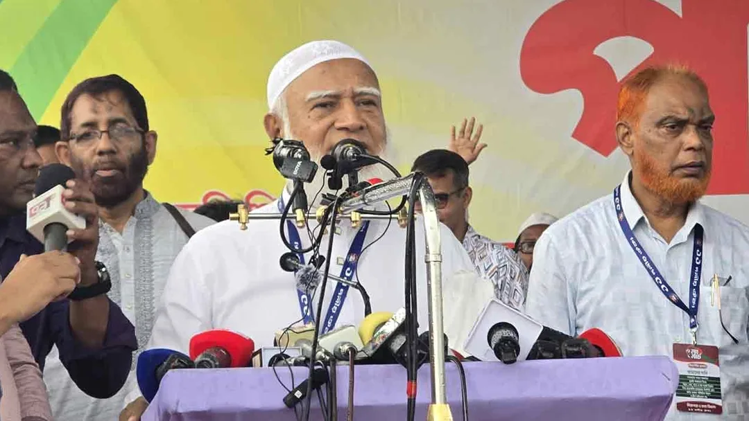 জনগণের সঙ্গে প্রতারণা করেছে বর্তমান সরকার: জামায়াত আমির