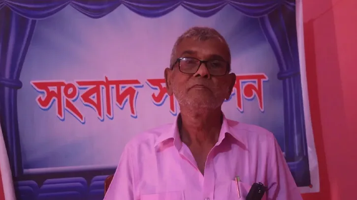 সংবাদ সম্মেলন ডেকে পদত্যাগ করলেন নিষিদ্ধ আওয়ামী লীগ নেতা