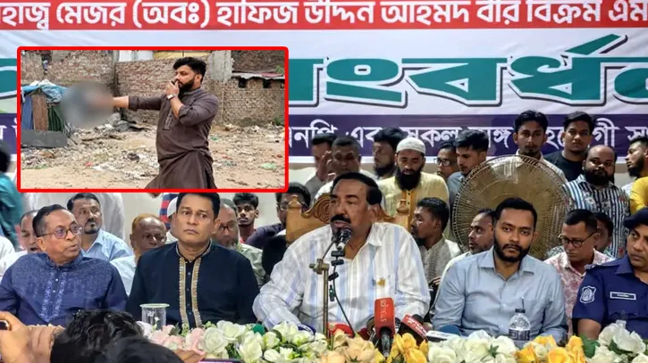 ইশরাক কাজটা ভালোই করেছে, তবে হাতে অস্ত্র নেওয়া ঠিক হয়নি: স্পিকার