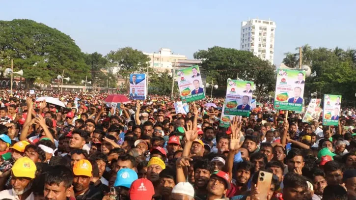 প্রধানমন্ত্রীর জনসভায় গিয়ে ৯ নেতাকর্মীর ফোন নিয়ে গেল চোর