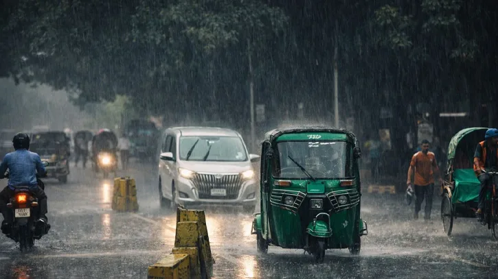 দুপুরের মধ্যে ঢাকায় বৃষ্টির আভাস