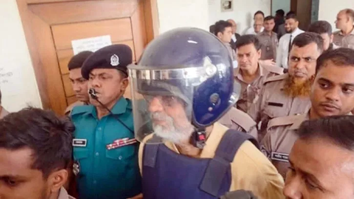 রিমান্ড শেষে আদালতে আখতারুজ্জামান, জামিন আবেদন