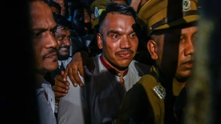 দুর্নীতির অভিযোগে গ্রেপ্তার শ্রীলঙ্কার সাবেক প্রেসিডেন্টপুত্র
