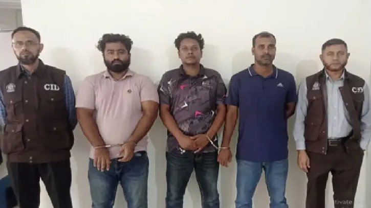 অনলাইন জুয়া ও অর্থপাচারে জড়িত চক্রের ৩ সদস্য গ্রেপ্তার