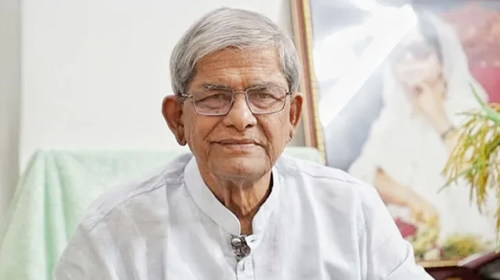 দলীয় পদ থেকে পদত্যাগ করেছেন মির্জা ফখরুল ইসলাম আলমগীর