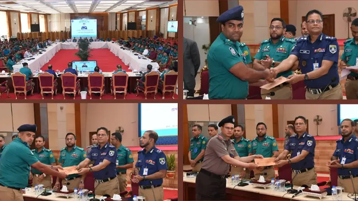 জুলাইয়ে ডিএমপির সেরা বিভাগ ও শ্রেষ্ঠ থানা মিরপুর