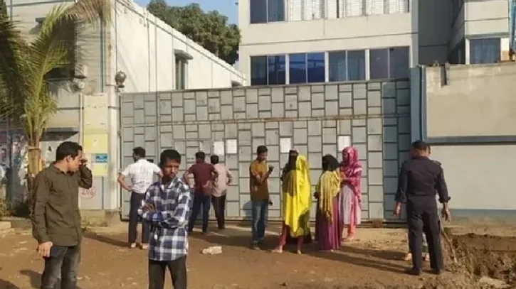 উত্তরার ৫ পোশাক কারখানা অনির্দিষ্টকালের জন্য বন্ধ ঘোষণা