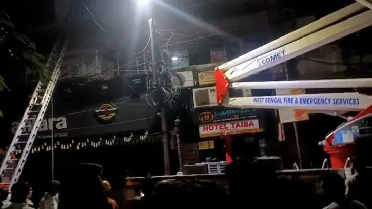 কলকাতায় হোটেলে অগ্নিকাণ্ডে প্রাণ হারানো বাংলাদেশিদের পরিচয় প্রকাশ